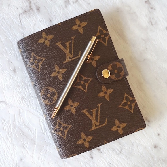 agenda louis vuitton pm